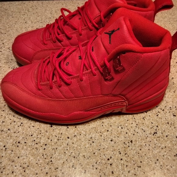 Jordan Retro 12 Gym Red Size 7.5 Men's - Picture 2 of 7